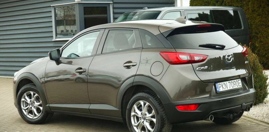 Mazda CX-3 cena 56900 przebieg: 128000, rok produkcji 2017 z Słupca małe 191